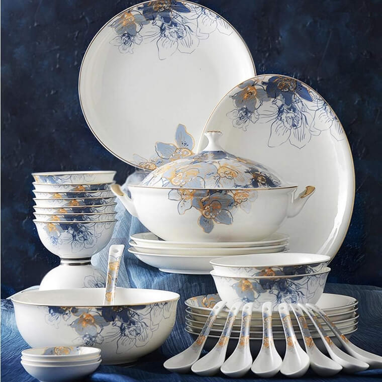 Over $20,000 For a Porcelain Dinnerware Set