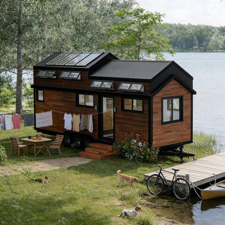 A Tiny Home Worth Nearly $30,000