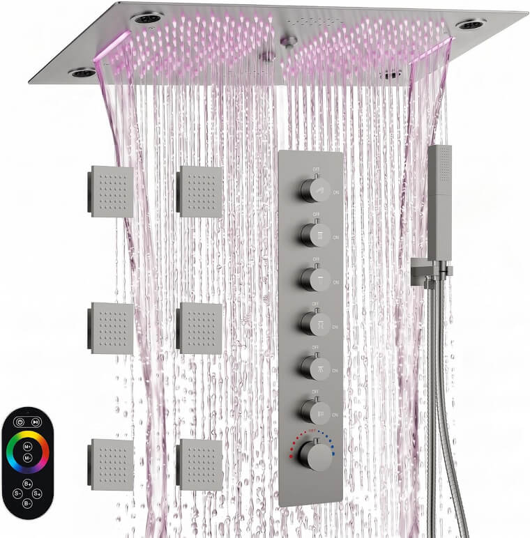 A Luxury Shower System For Nearly $2,000