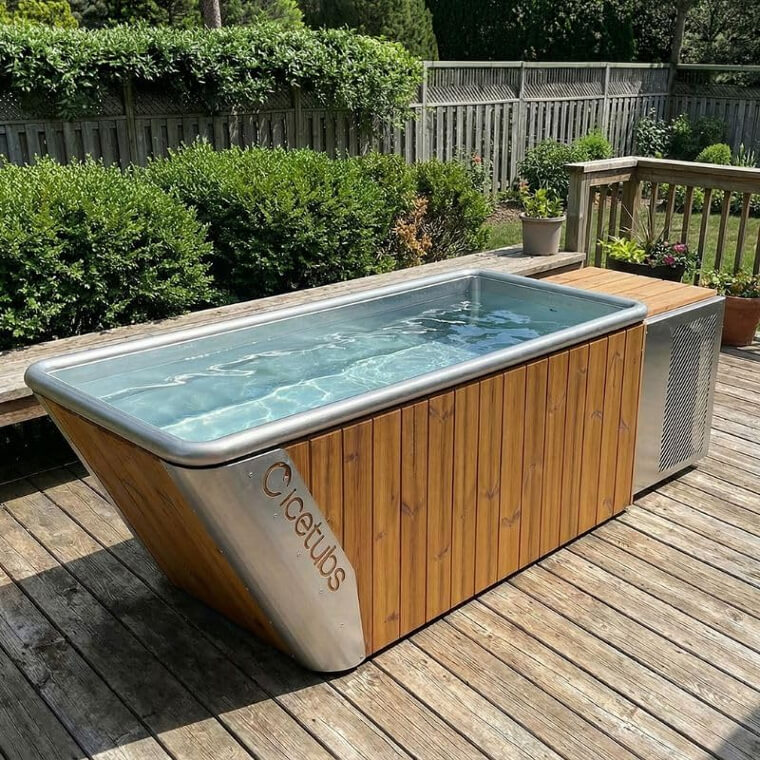 An Ice Plunge For Over $14,000