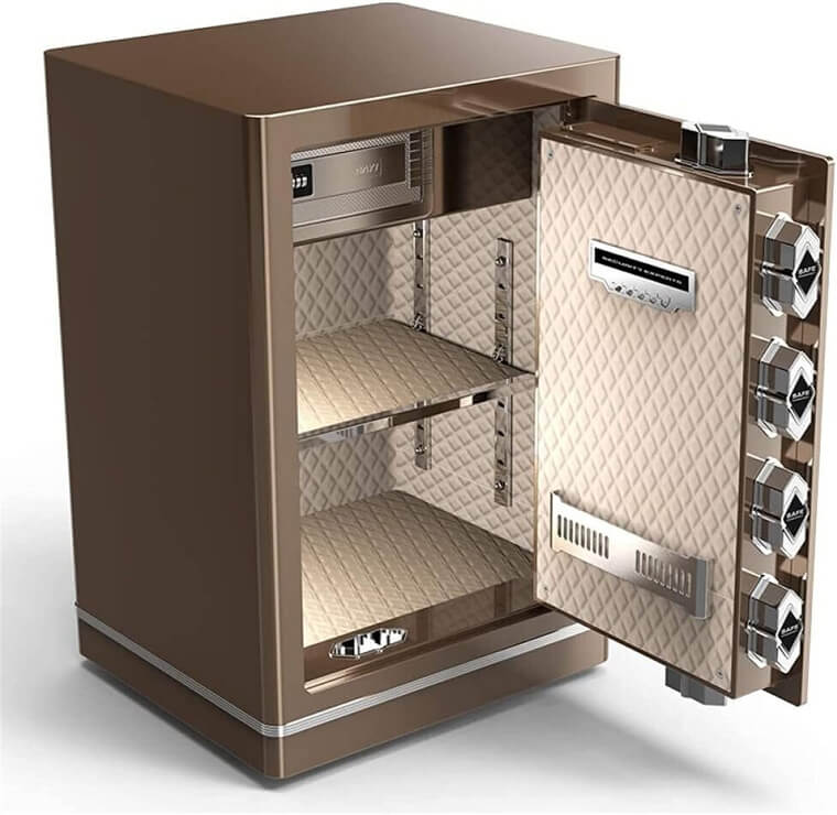 Keep Your Valuables Protected In a Safe Worth Over $15,000