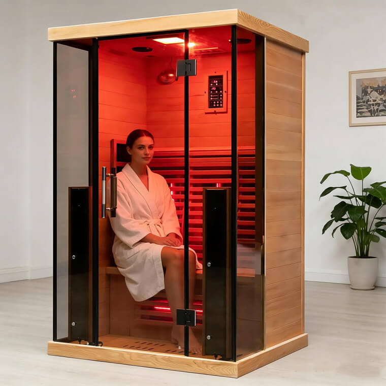 A Personal Sauna Room For Under $4,000