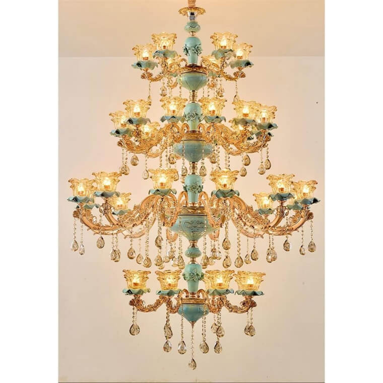A Crystal Chandelier Worth Over $30,000