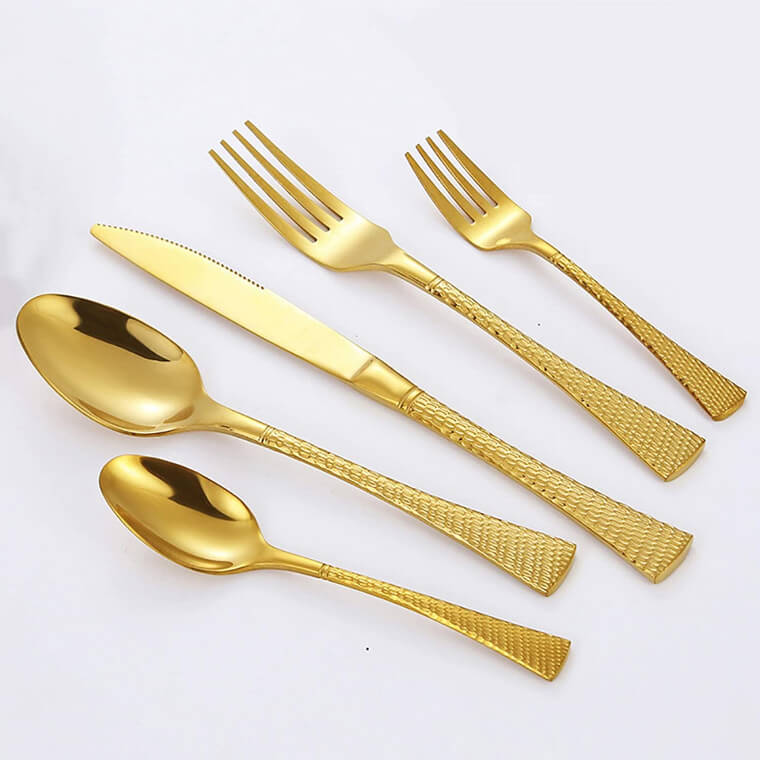Eat Like Royalty With Gold Cutlery Worth Thousands