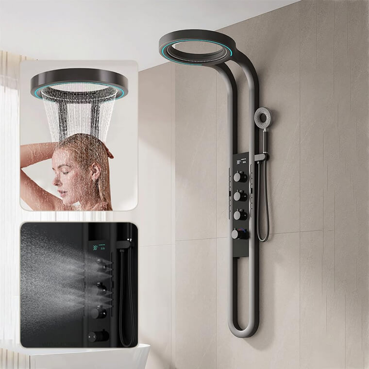 Rainfall Shower Head For Over $10,000