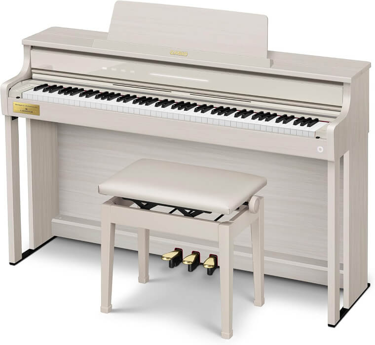 A Piano Worth a Few Thousand Dollars