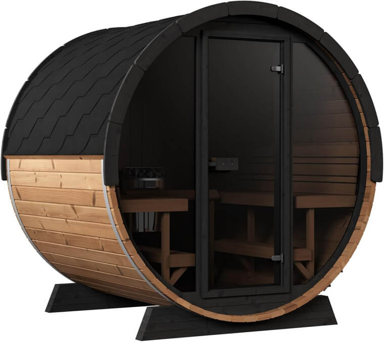 Get Yourself a Barrel Sauna For Over $15,000