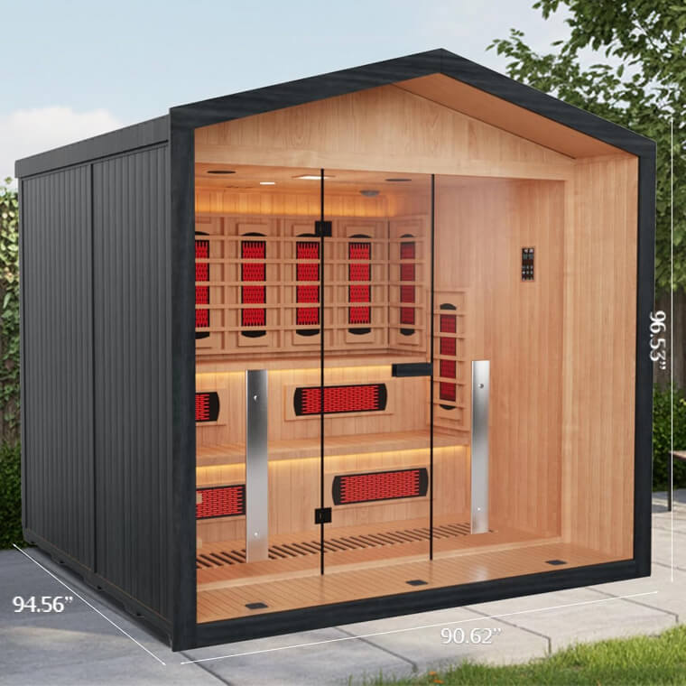 If You Have Over $10,000 To Spare, You Can Have an At-Home Sauna