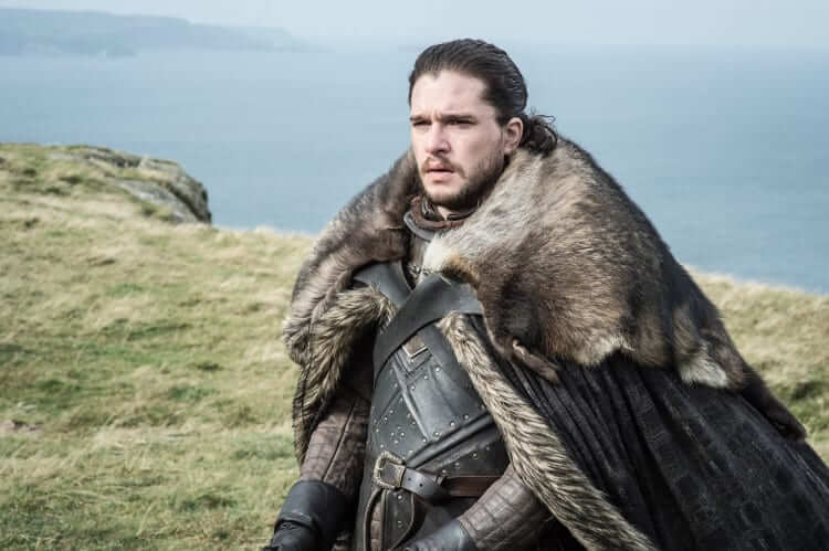 Pisces (Feb. 19 - Mar. 20) – Jon Snow, Game of Thrones