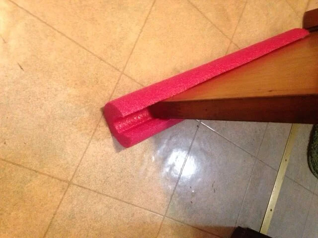 Prevent Winter Drafts From Coming in Through Door Cracks