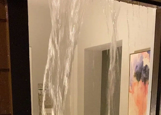 Always Check on Random Water Sounds