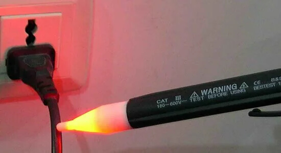 Always, Always, Always Check Before Touching Electricity