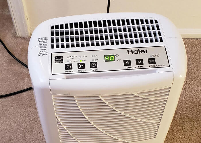 Prevent Mold in Moist Areas With a Dehumidifier