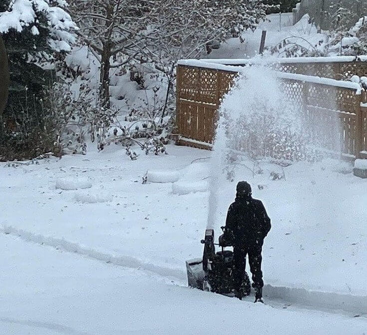 Always Clear Two Emergency Snow Paths