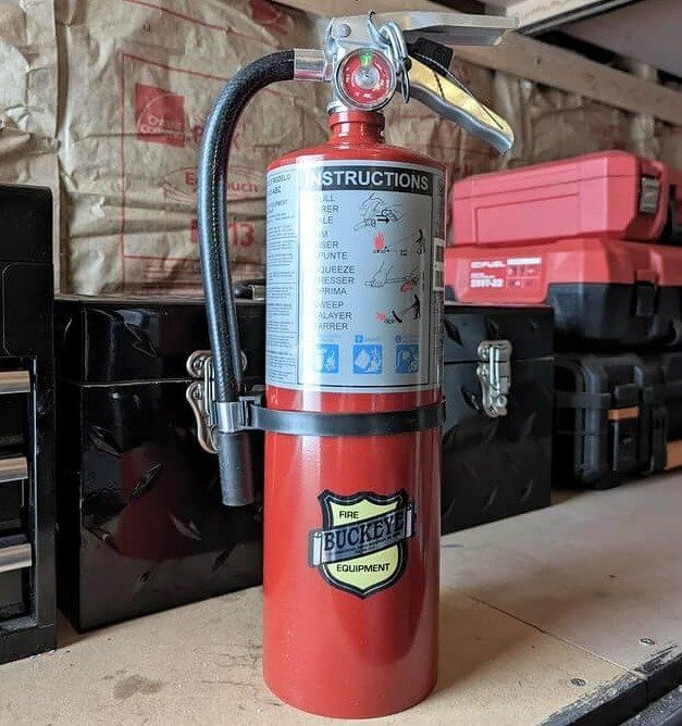 Don't Just Have an Extinguisher - Make Sure Everyone Knows How to Use It