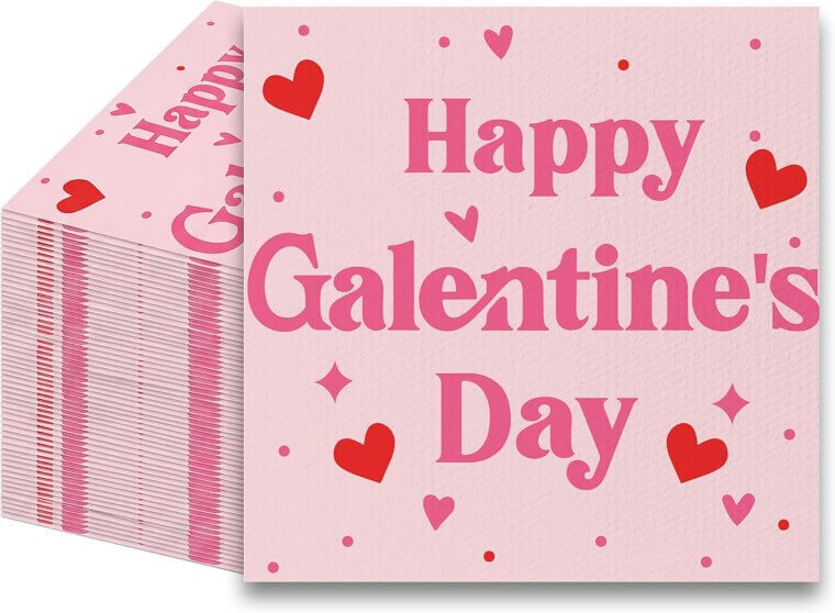 Galentine's Day Napkins - Perfect for Parties and Celebrations! 