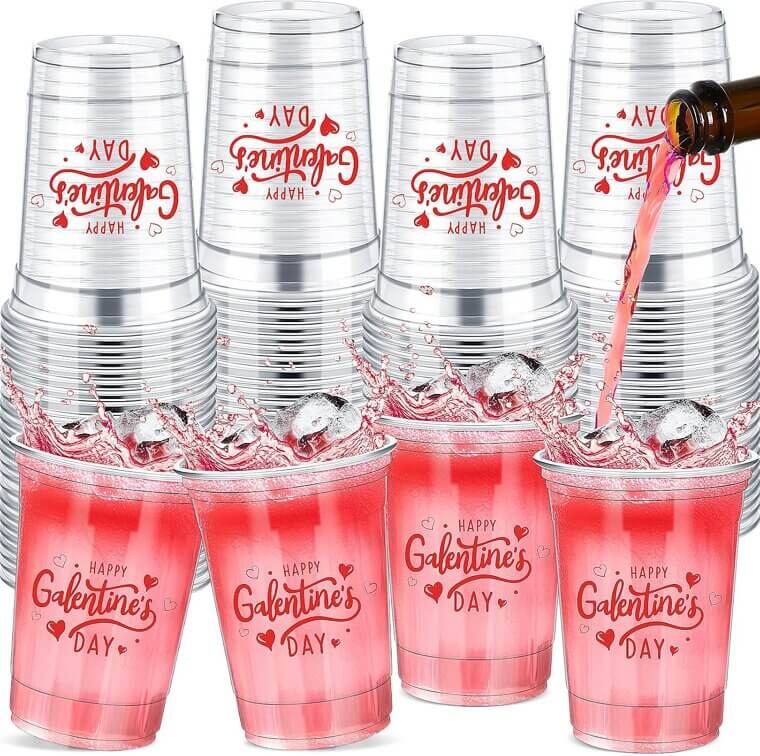Galentine's Day Party Cups - Perfect for Ladies' Celebrations 