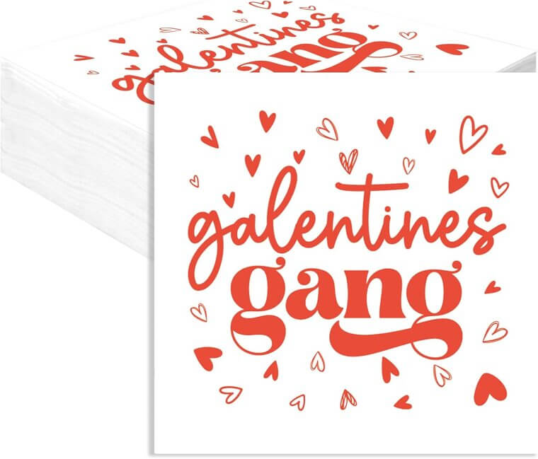 Galentines Napkins - Perfect for Parties & Fun Gatherings! 
