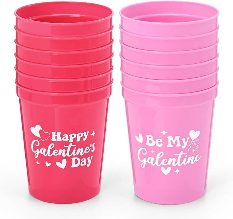 Nefelibata Galentine's Cups - Perfect for Ladies' Celebrations! - Now 16% Off!
