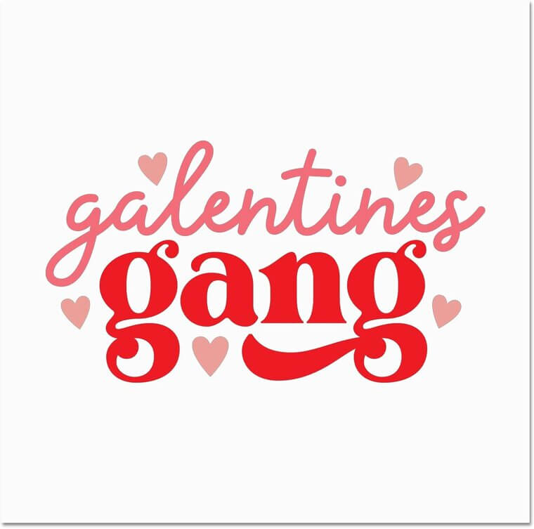 Galentine's Day Napkins - Perfect for Parties and Celebrations! 