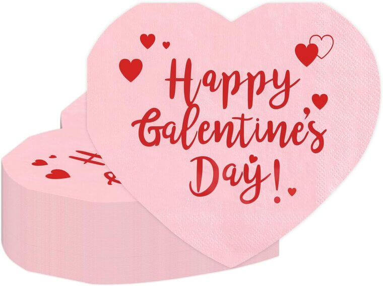 Galentine's Day Napkins - Perfect for Fun and Festive Celebrations! 