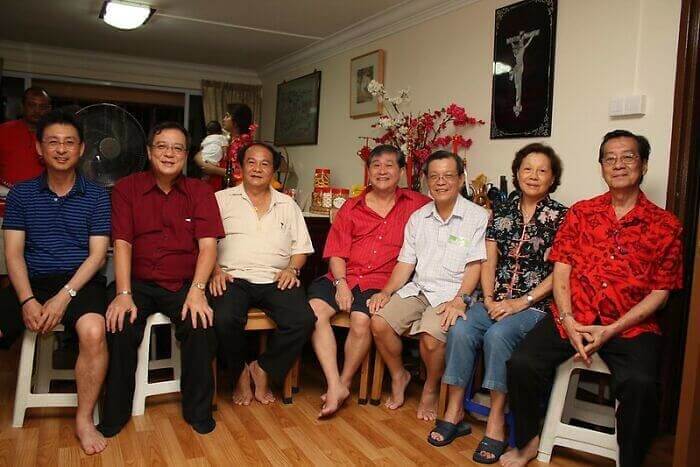 Chinese Family Function