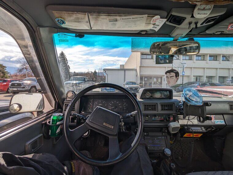 Manual Controls Over Touchscreens