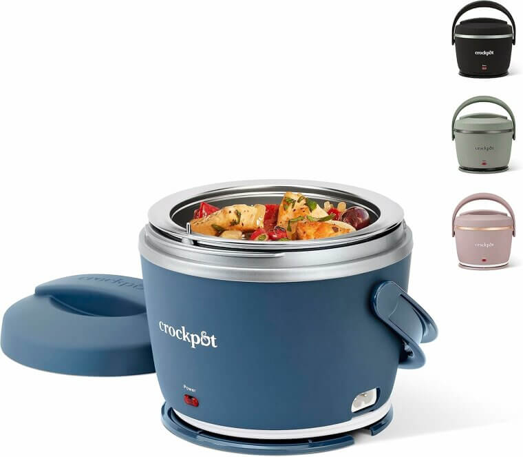 Stylish Crock-Pot Lunch Box for Warm Meals Anywhere! 25% Off!