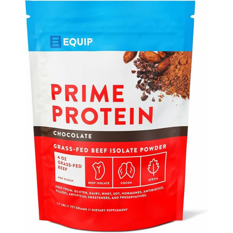 Boost Your Health with Equip Prime Protein - Grass-Fed Goodness!
