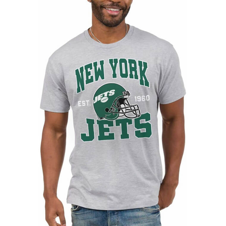 Rock Your Team Spirit with NFL Helmet Tee -