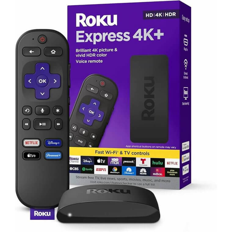 Stream in Style with Roku 4K+ - Ultimate Viewing Experience!