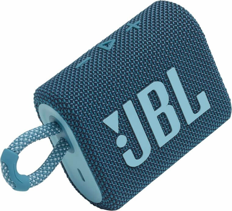 Experience Immersive Sound with JBL Go 3 Portable Speaker Enjoy 25% Off!