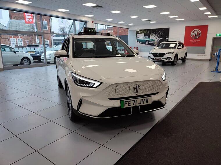 MG 5 Electric (2020–present)