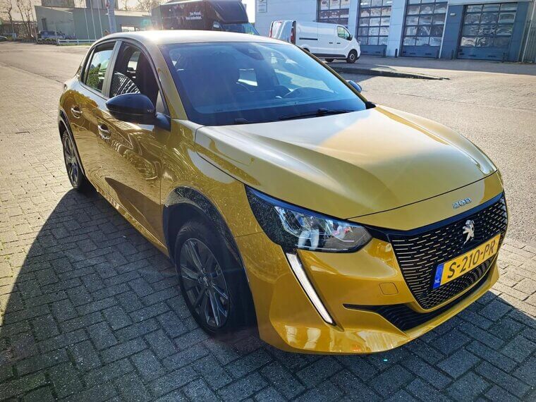 Peugeot E-208 (2019–present)