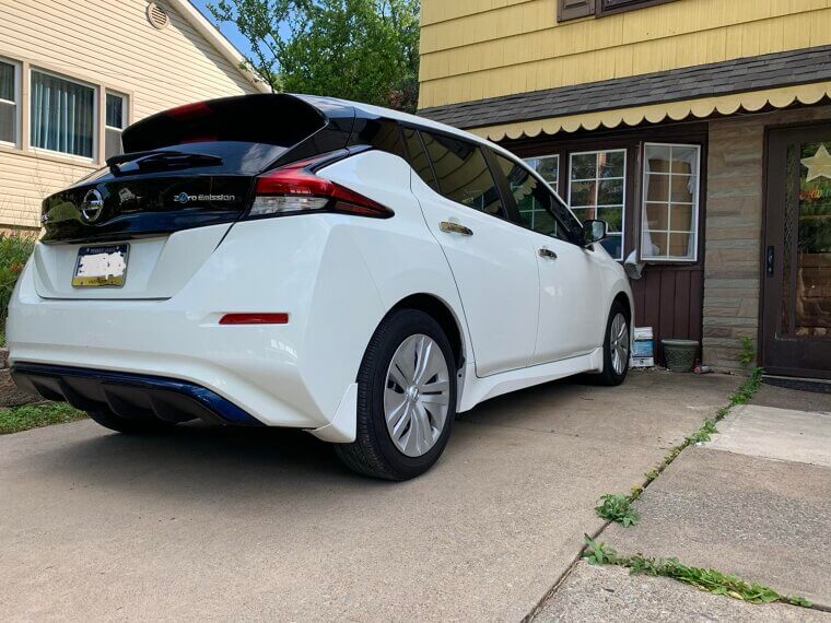 Nissan Leaf (2019–present)