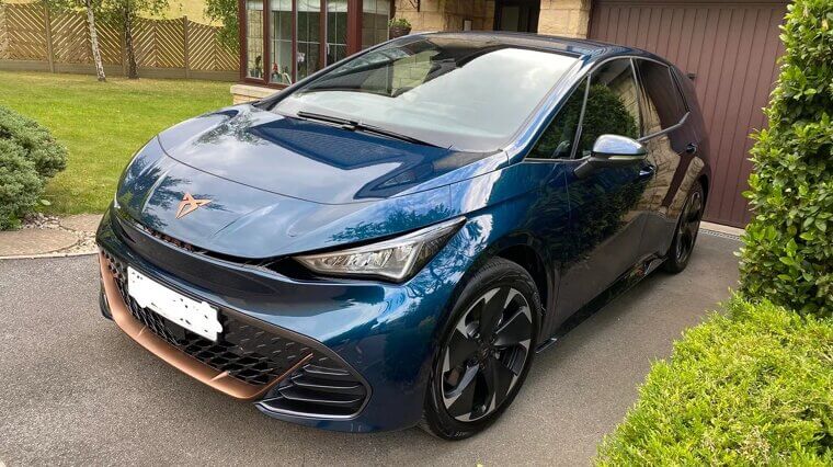 Cupra Born (2022–present)