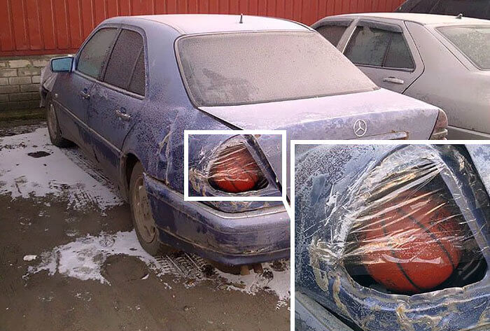 Pelo menos eles tentaram fazer com que parecesse legítimo