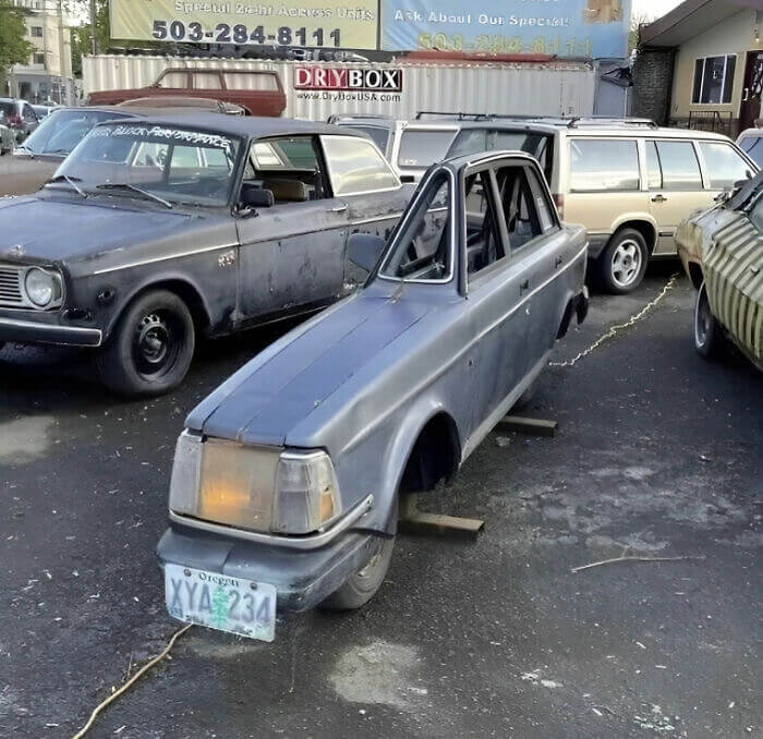 Quando você paga apenas um quarto do valor do seu carro