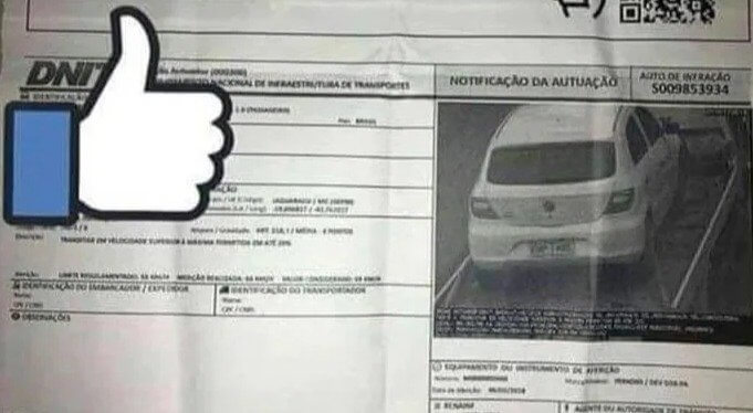Quais são as chances de você receber uma multa por excesso de velocidade enquanto seu carro está sendo rebocado?