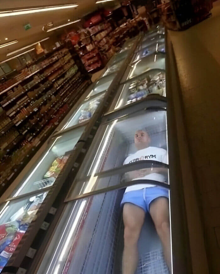 Quando o calor do verão é demais para você