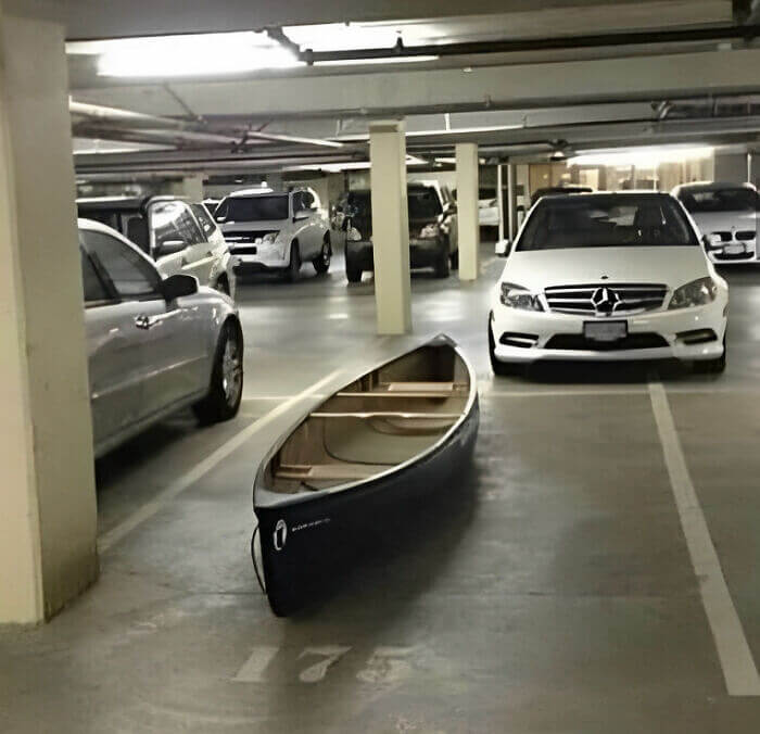 Será que eles vão receber uma multa de estacionamento?