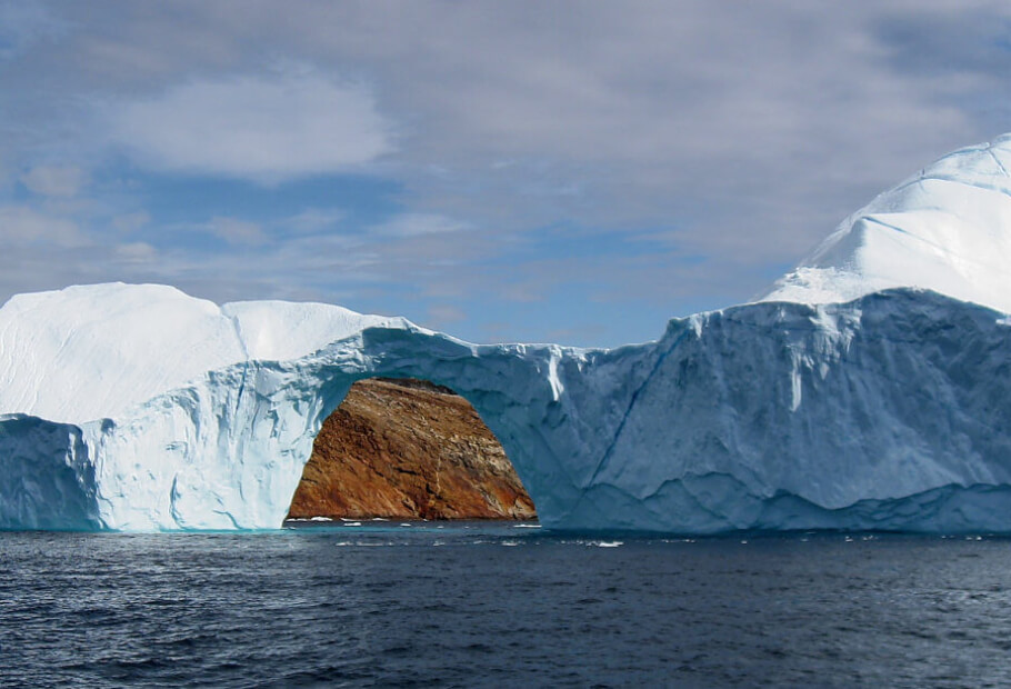 Les scientifiques sont tombés sur un avion perdu dans l'Arctique