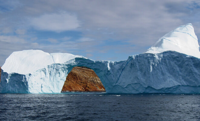 Les scientifiques sont tombés sur un avion perdu dans l'Arctique