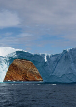 Les scientifiques sont tombés sur un avion perdu dans l'Arctique