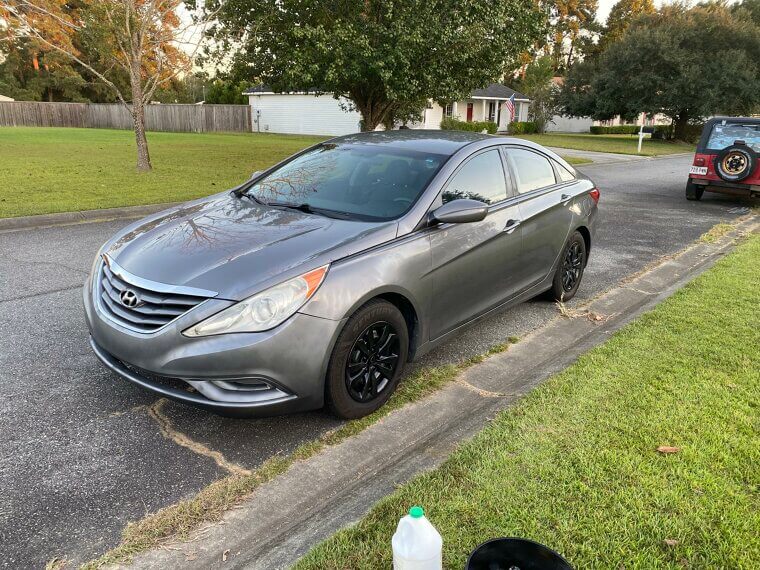 Hyundai Sonata (pre-2015)