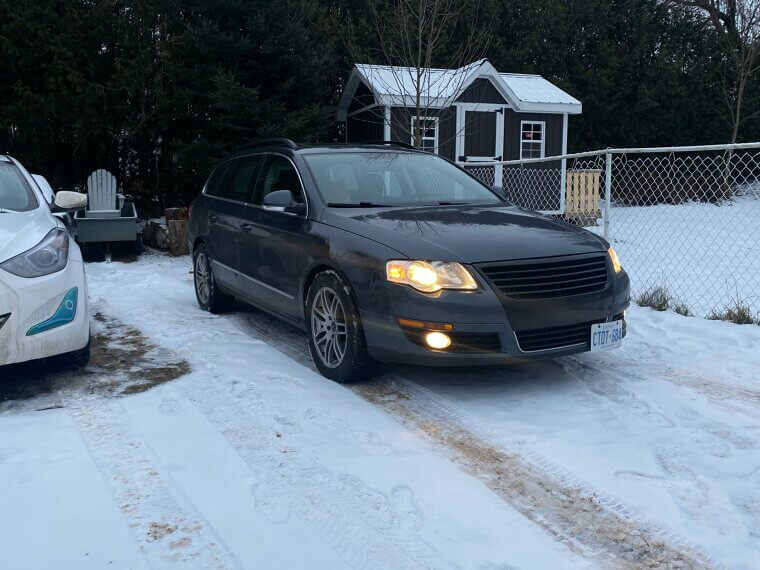 Volkswagen Passat (early 2010s)