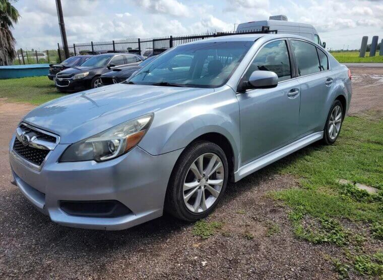 Subaru Legacy (2010–2014)