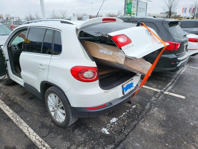 Volkswagen Tiguan (early Models)