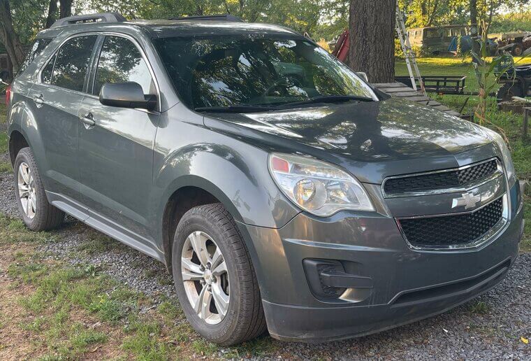Chevrolet Equinox (2010–2013)