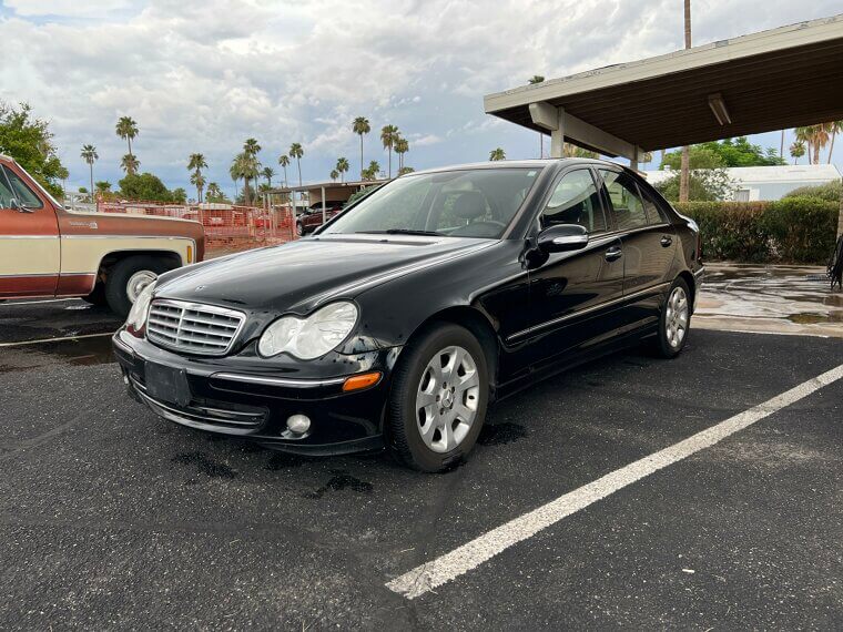 Mercedes-Benz C-Class (older Models)